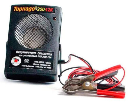 Отпугиватель грызунов «Торнадо 200 авто» Отпугиватель грызунов «Торнадо 200 авто»