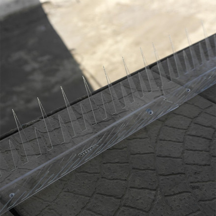 Противоприсадные шипы от птиц "SITITEK Барьер 2П" Противоприсадные шипы от птиц "SITITEK Барьер 2П"